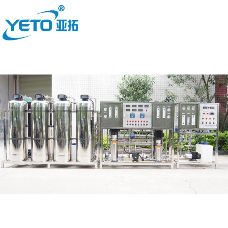 EDI ile 1.5T/H UV RO Su Arıtma Filtresi Arıtma sistemi